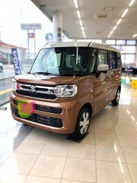 スペーシア入荷致しました♪